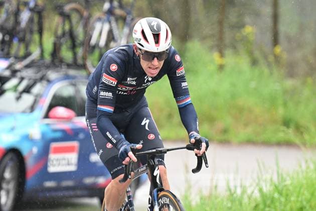 27-03-2025 Settimana Internazionale Coppi E Bartali; Tappa 03 Riccione - Cesena; 2025, Soudal - Quick Step; Eenkhoorn, Pascal; Sorrivoli; 