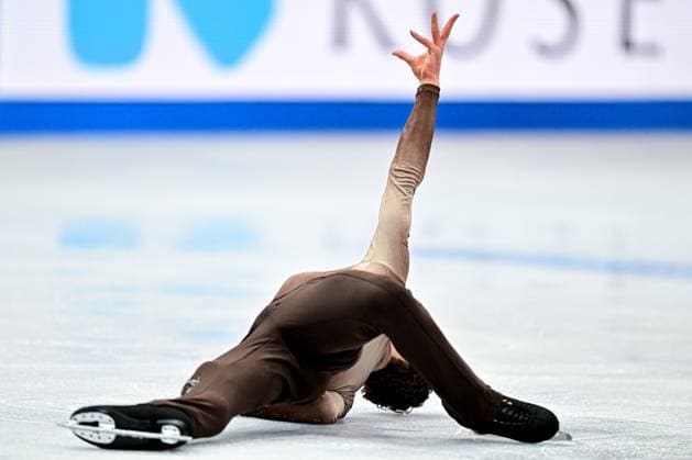 Sport Themen der Woche KW13 Sport Bilder des Tages Jason BROWN (USA), during Men Short Program, at the ISU World Figure skating, Eiskunstlauf Championships 2025, at TD Garden, on March 27, 2025 in Boston, USA. Noxthirdxpartyxsales  (285949874)