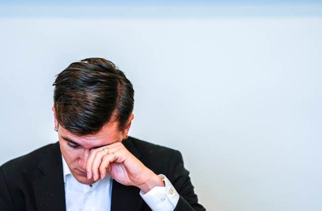 Sport Themen der Woche KW13 Straffesak mot Gjert Ingebrigtsen Sandnes 20250327. Jakob Ingebrigtsen under starten av dag fire i Sor-Rogaland tingrett som behandler en straffesak mot Gjert Arne Ingebrigtsen, tidligere trener og far til Jakob Ingebrigtsen og hans soster. Foto: Lise Aserud NTB Sandnes Norge EDITORIAL USE ONLY. RESTRICTED USE FOR BETTING COMPANIES Ref:_SPO_BNC36RfYJIqT34.jpg *** Criminal case against Gjert Ingebrigtsen Sandnes 20250327 Jakob Ingebrigtsen at the start of day four of the Sor Rogaland District Court hearing a criminal case against Gjert Arne Ingebrigtsen, former coach and father of Jakob Ingebrigtsen and his sister Photo Lise Aserud NTB Sandnes Norway EDITORIAL USE ONLY RESTRICTED USE FOR BETTING COMPANIES  Copyright: xLisexAserudx xNTBx