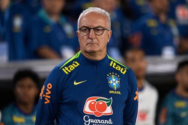 ARGENTINA, Buenos Aires - 25 MARCH 2025 : Dorival Junior Brazilian football coach during the FIFA 2026 World Cup Qualification CONMEBOL match between national team, Nationalteam of Argentina and Brazil at Estadio Mas Monumental. Photo SFSI Argentina and Brazil - FIFA 2026 World Cup Qualification match zone CONMEBOL Copyright: xSFSIx