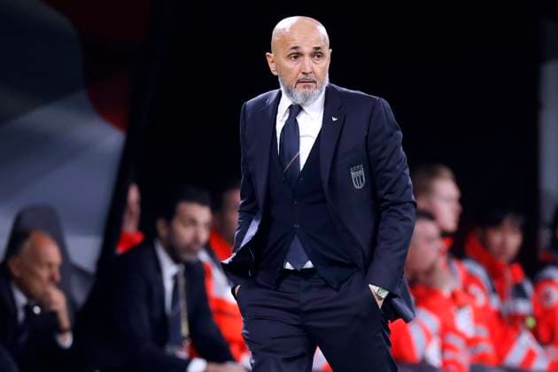 SPALLETTI Luciano Trainer Team Italien UEFA Nations League 2025 Viertelfinale Rueckspiel Deutschland - Italien 3 : 3 am 23.03. 2025 in Dortmund DFL REGULATIONS PROHIBIT ANY USE OF PHOTOGRAPHS as IMAGE SEQUENCES and or QUASI-VIDEO Copyright: xLacixPerenyix