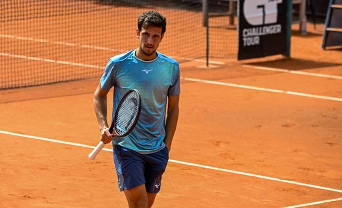 TENNIS - Eventi nazionali - Tennis Napoli Cup Vit Kopriva during the match ATP, Tennis Herren Challenger Napoli Mens S Singles quarter on March 28, 2024 at Tennis Club in Napoli, Italy Napoli Italy  Copyright: xIPAxSport ABACAx