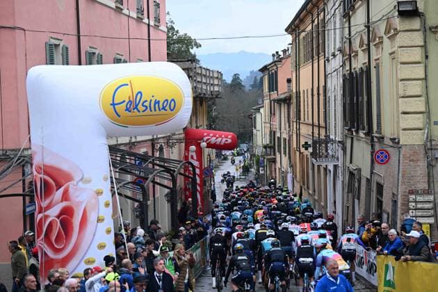 28-03-2025 Settimana Internazionale Coppi E Bartali; Tappa 04 Brisighella - Brisighella; Brisighella; 