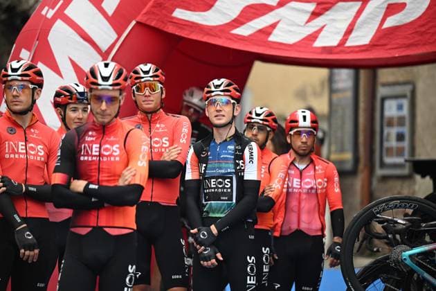 28-03-2025 Settimana Internazionale Coppi E Bartali; Tappa 04 Brisighella - Brisighella; 2025, Ineos Grenadiers; Sheffield, Magnus; Brisighella; 