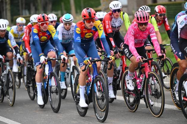 E3 Saxo Classic 2025 Cycling Race Harelbeke, Belgium - March 28 : Teutenberg Tim Torn (GER) of Lidl - Trek in action during the Men Elite UCI World Tour 68th E3 Saxo Classic cycling race of 208 kms with start in Harelbeke and finish in Harelbeke on March 28, 2025 in Harelbeke, Belgium, 28 03 2025 ( Motordriver Kenny Verfaillie - Harelbeke Belgium  Copyright: xVincentxKalutx