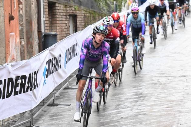 28-03-2025 Settimana Internazionale Coppi E Bartali; Tappa 04 Brisighella - Brisighella; 2025, Jayco - Alula; Double, Paul; Brisighella; 
