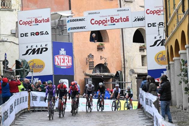 28-03-2025 Settimana Internazionale Coppi E Bartali; Tappa 04 Brisighella - Brisighella; 2025, Jayco - Alula; Double, Paul; Brisighella; 