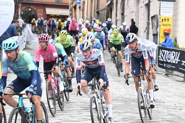 28-03-2025 Settimana Internazionale Coppi E Bartali; Tappa 04 Brisighella - Brisighella; 2025, Red Bull - Bora Hansgrohe Development; Brisighella; 