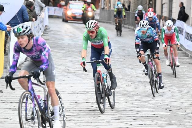 28-03-2025 Settimana Internazionale Coppi E Bartali; Tappa 04 Brisighella - Brisighella; 2025, Xds - Astana; Bettiol, Alberto; Brisighella; 