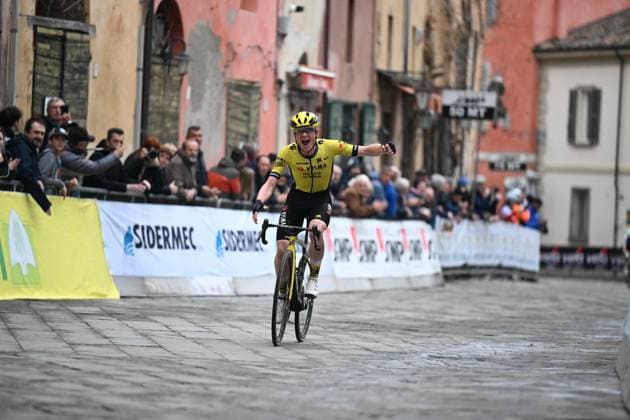28-03-2025 Settimana Internazionale Coppi E Bartali; Tappa 04 Brisighella - Brisighella; 2025, Visma - Lease A Bike; Tulett, Ben; Brisighella; 