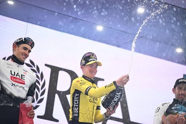 28-03-2025 Settimana Internazionale Coppi E Bartali; Tappa 04 Brisighella - Brisighella; 2025, Visma - Lease A Bike; Tulett, Ben; Brisighella; 