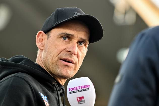 GER, 2. BL, SSV Ulm 1846 vs SV Darmstadt 98 28.03.2025, Donaustadion, Ulm, GER, 2. BL, SSV Ulm 1846 vs SV Darmstadt 98, im Bild Robert Lechleitner (SSV Ulm)
