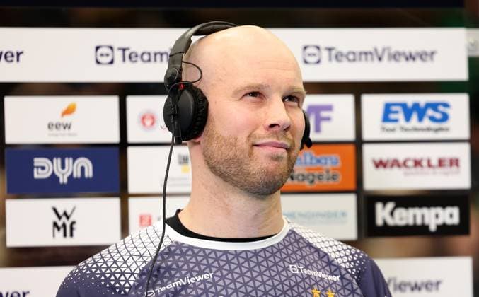 BAU 28.03.2025 Göppingen Handball FRISCH AUF! Göppingen vs. SC DHfK Leipzig, Bart Ravensbergen (Göppingen)