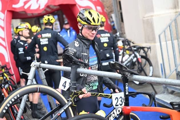 Radsport, Settimana Coppi e Bartali, 5. Etappe 29-03-2025 Settimana Internazionale Coppi E Bartali; Tappa 05 Brisighella - Forli; 2025, Visma - Lease A Bike; Tulett, Ben; Brisighella; 