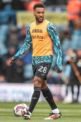Sky Bet Championship Leeds United v Swansea City Hannes Delcroix of Swansea City in the pregame warmup session during the Sky Bet Championship match Leeds United vs Swansea City at Elland Road, Leeds, United Kingdom, 29th March 2025 (Photo by Alfie Cosgrove News Images) Leeds Elland Road West Yorkshire United Kingdom Copyright: xAlfiexCosgrove NewsxImagesx