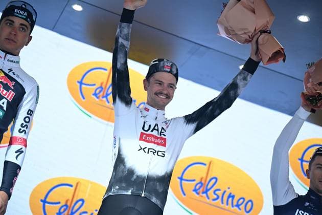 29-03-2025 Settimana Internazionale Coppi E Bartali; Tappa 05 Brisighella - Forli; 2025, Uae Team Emirates - Xrg; Vine, Jai; Forli; 