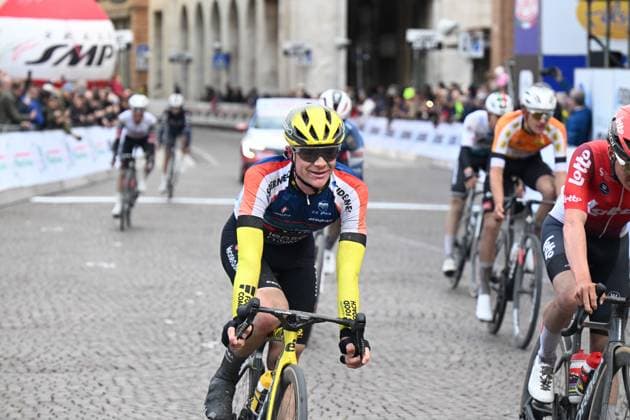 29-03-2025 Settimana Internazionale Coppi E Bartali; Tappa 05 Brisighella - Forli; 2025, Visma - Lease A Bike; Tulett, Ben; Forli; 
