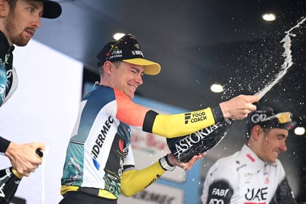 29-03-2025 Settimana Internazionale Coppi E Bartali; Tappa 05 Brisighella - Forli; 2025, Visma - Lease A Bike; Tulett, Ben; Forli; 