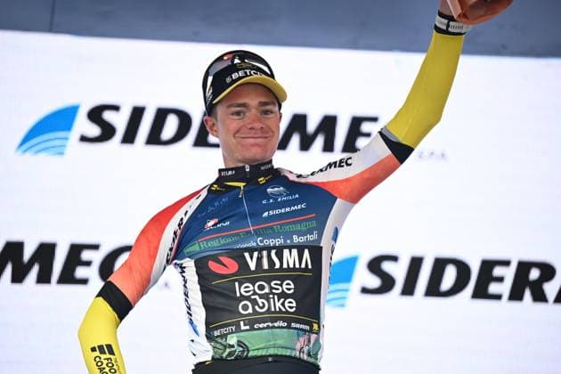 29-03-2025 Settimana Internazionale Coppi E Bartali; Tappa 05 Brisighella - Forli; 2025, Visma - Lease A Bike; Tulett, Ben; Forli; 