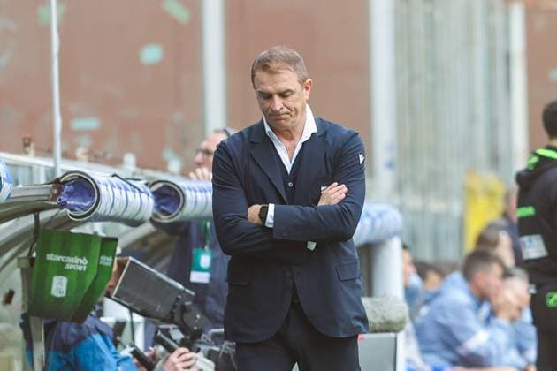 Foto IPP Alfonso Cannavacciuolo Genova 29 03 2025 campionato calcio Serie B 2024 2025 Sampdoria vs Frosinone nella foto: semplici leonardo deluso italy italy ITALY ITALY  Copyright: xR4924_italyphotopressx