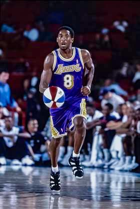 Archivbilder der Woche SPORT KW13 RECORD DATE NOT STATED NBA, Basketball Herren, USA Basketball Kobe Bryant Kobe Bryant, LA Lakers, during an NBA game in 1997. Denver America West Arena CO United States of America Copyright: xDuomo PCNx BK2103 106040