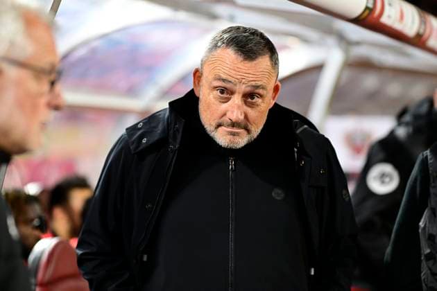 Fußball, AS Monaco - OGC Nizza FOOTBALL : AS Monaco VS OGC Nice - Ligue 1 McDonald s - 29 03 2025 L AS Monaco recoit l OGC Nice dans le cadre de la 27e journÃ e de Ligue 1 McDonald s. Franck Haise (entraineur OGC Nice) MonacoMonaco  Copyright: xWilliamxCannarellax