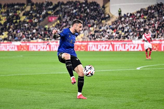 AS Monaco v OGC Nice - Ligue 1 McDonald s 2024 2025 92 Jonathan CLAUSS (ogcn) during the Ligue 1 match between Monaco and Nice at Stade Louis II on March 29, 2025 in Monaco, Monaco. Monaco Monaco  Copyright: xFEPx 776301621