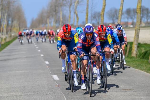 Gent - Wevelgem in Flanders Fields 2025 WEVELGEM, BELGIUM - MARCH 30 : Degenkolb John (GER) of Team Picnic PostNL in action pictured during 87th edition of the UCI World Tour Gent - Wevelgem in Flanders Fields cycling race for Men Elite with start in Ieper and finish in Wevelgem after 250 km on March 30, 2025 in Wevelgem, Belgium, 30 03 2025 ( Motordriver Guy De Vuyst - Wevelgem Belgium  Copyright: xNicoxVereeckenx