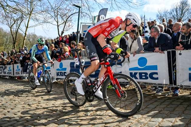 Gent - Wevelgem in Flanders Fields 2025 WEVELGEM, BELGIUM - MARCH 30 : Van Sintmaartensdijk Roel (NED) of Intermarche - Wanty in action pictured during 87th edition of the UCI World Tour Gent - Wevelgem in Flanders Fields cycling race for Men Elite with start in Ieper and finish in Wevelgem after 250 km on March 30, 2025 in Wevelgem, Belgium, 30 03 2025 ( Motordriver Guy De Vuyst - Wevelgem Belgium  Copyright: xNicoxVereeckenx
