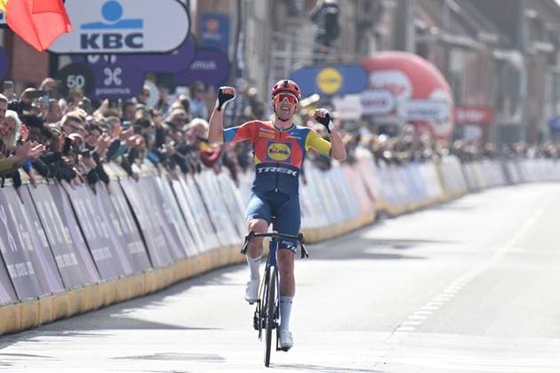 30-03-2025 Gent - Wevelgem; 2025, Lidl - Trek; Pedersen, Mads; Wevelgem; 
