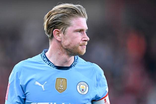 Bournemouth v Manchester City Premier League Kevin De Bruyne of Manchester City during the FA Cup Quarter Final match at the Vitality Stadium, Bournemouth UK Newspapers OUT Copyright: xJeremyxLandeyx FIL-21643-0142