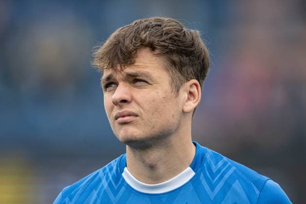 Denis Visinsky during Chance league match, 1. FC Slovacko - Slovan Liberec , 30. march 2025, Stadium Miroslava Valenty, Uherske Hradiste, Czech republic Copyright: xMICHALxFAJT,ZOSPORTU.SKx MAJ_0790