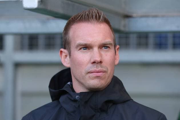 VfL vs. Essen, BL Frauen Wolfsburg, 30.03.2025, FUßBALL - VfL Wolfsburg vs. SGS Essen, Google Pixel Frauen-Bundesliga, Saison 2024 25. Cheftrainer Tommy Stroot (VfL Wolfsburg) Wolfsburg