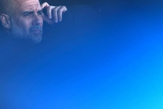 Bilder des Jahres 2025, Sport 03 März Sport Themen der Woche KW13 Sport Bilder des Tages Bournemouth v Man City 30 March 2025, Bournemouth - FA Cup Quarter-Final Football - AFC Bournemouth v Manchester City - Manchester City manager Pep Guardiola - Photo: Charlotte Wilson Offside. Bourenmouth UK *** Bournemouth gegen Man City 30. März 2025, Bournemouth FA Cup Viertelfinale Fußball AFC Bournemouth gegen Manchester City Manchester City Trainer Pep Guardiola Foto Charlotte Wilson Abseits Bournemouth UK  Copyright: xCharlottexWilsonx xOffsidexOffside