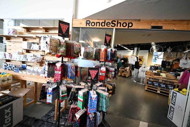 01-04-2025 Visita 2025 Centrum Ronde Van Vlaanderen; Oudenaarde - Centrum Ronde Van Vlaanderen; 