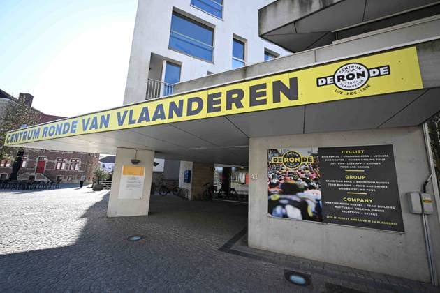 01-04-2025 Visita 2025 Centrum Ronde Van Vlaanderen; Oudenaarde - Centrum Ronde Van Vlaanderen; 