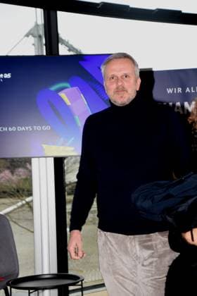 Dietmar Hamann UEFA-Botschafter FC-Bayern-Legende Muenchen 01.04.2025 Coubertin im Olympiapark, Am 28. 05.2025 startet das Champions Festival im Olympiapark und das Highlight des Rahmenprogramms rund um das Finale der UEFA Champions League 2025 am 31. Mai in Muenchen.