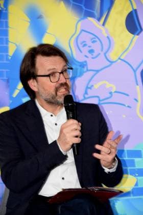 Florian Kraus Sportreferent Muenchen Muenchen 01.04.2025 Coubertin im Olympiapark, Am 28. 05.2025 startet das Champions Festival im Olympiapark und das Highlight des Rahmenprogramms rund um das Finale der UEFA Champions League 2025 am 31. Mai in Muenchen.