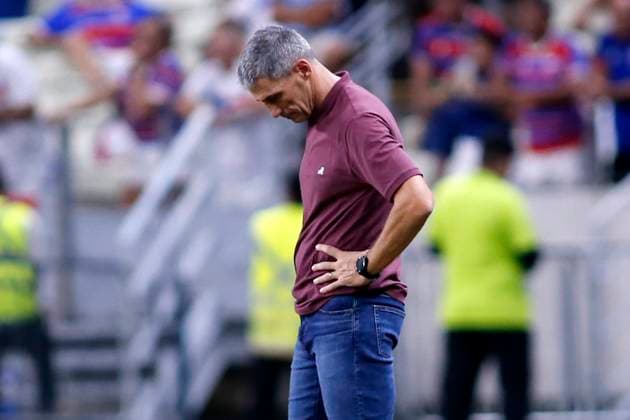 Fortaleza (ce), 04 01 2025 - fortaleza (bra) x racing (arg) - fortaleza coach juan pablo vojvoda during the match between fortaleza (bra) x racing (arg) for the 1st round of the conmebol libertadores 2025, on the night of this tuesday (01), at the castelao arena in fortaleza ce. (Foto: LC Moreira Thenews2 imago images) SPO  Copyright: xLCxMoreirax