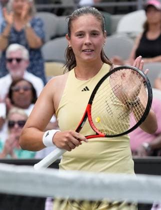 TENNIS 2025: Credit One Charleston Open APRIL 02 April 2, 2025: Daria Kasatkina (RUS) defeated Lauren Davis (USA) 6-1, 6-1 at the Credit One Charleston Open being played at in Charleston, South Carolina USA ÂLeslie Billman Tennisclix (Credit Image: Leslie Billman Cal Media) Charleston South Carolina USA EDITORIAL USE ONLY Copyright: xx ZUMA-20250402_zma_c04_007.jpg LesliexBillmanx csmphotothree372041