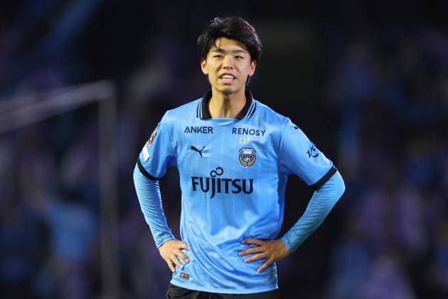 Kota Takai (Frontale), APRIL 2, 2025 - Football Soccer : 2025 J1 League match between Kawasaki Frontale - Shonan Bellmare at Uvance Todoroki Stadium in Kanagawa, Japan. Noxthirdxpartyxsales  (286495268)