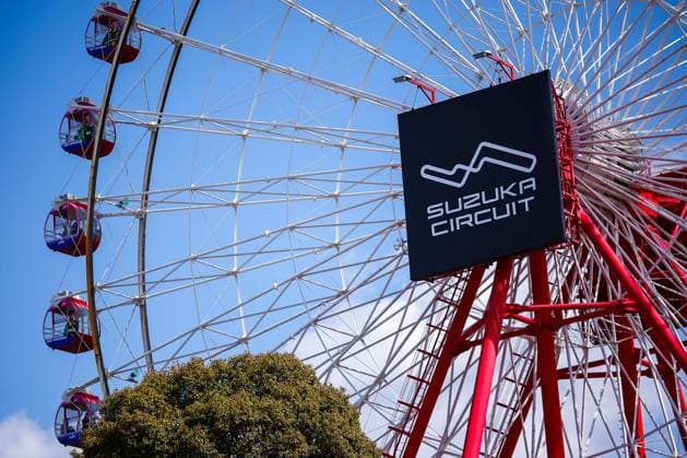 F1 - JAPANESE GRAND PRIX 2025 General view of the Ferris wheel during the Formula 1 Lenovo Japanese Grand Prix 2025, 3rd round of the 2025 FIA Formula One World Championship, WM, Weltmeisterschaft from April 4 to 6, 2025 on the Suzuka Circuit, in Suzuka, Japan - SuzukaJapan  Copyright: xEricxAlonsox