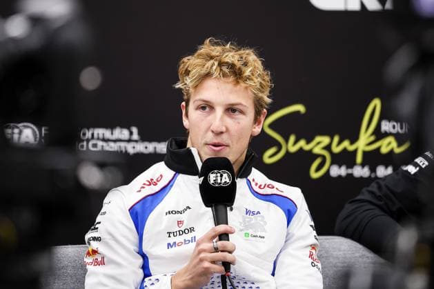 F1 - JAPANESE GRAND PRIX 2025 LAWSON Liam (nzl), Visa Cash App RB F1 Team VCARB02, portrait press conference, PK, Pressekonferenz during the Formula 1 Lenovo Japanese Grand Prix 2025, 3rd round of the 2025 FIA Formula One World Championship, WM, Weltmeisterschaft from April 4 to 6, 2025 on the Suzuka Circuit, in Suzuka, Japan - SuzukaJapan Copyright: xEricxAlonsox