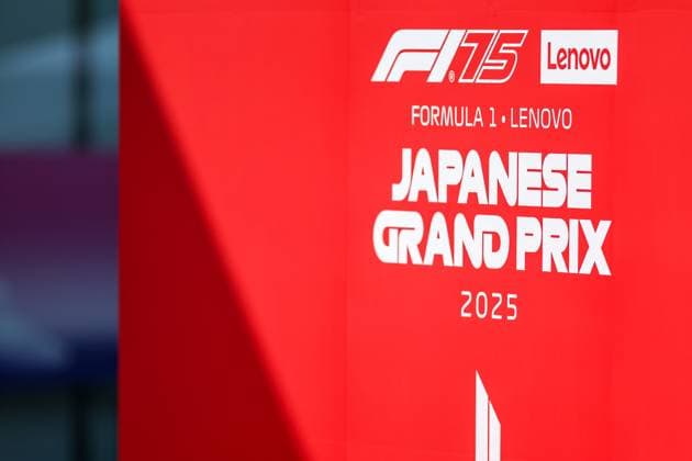 F1 Grand Prix Of Japan - Previews A general view of the paddock occurs during previews ahead of the F1 Grand Prix of Japan at Suzuka Circuit in Suzuka, Japan, on April 3, 2025. Suzuka Mie Japan  Copyright: xPaddockerx originalFilename:paddocker-f1grandp250403_nprpF.jpg