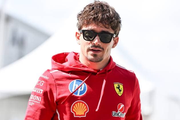 F1 Grand Prix Of Japan - Previews Charles Leclerc of Monaco and Scuderia Ferrari looks on during previews ahead of the F1 Grand Prix of Japan at Suzuka Circuit in Suzuka, Japan, on April 3, 2025. Suzuka Mie Japan  Copyright: xPaddockerx originalFilename:paddocker-f1grandp250403_npYgF.jpg
