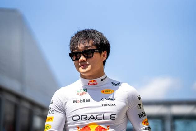 Formula 1 Lenovo Japanese Grand Prix 2025 - Media Day - Suzuka YUKI TSUNODA (JAP) of Oracle Redbull Racing 22 during the FORMULA 1 LENOVO JAPANESE GRAND PRIX 2025 MEDIA DAY at the Suzuka International Circuit, Suzuka, Japan on April 3, 2025. Photo by Antoine Lapeyre ABACAPRESS Suzuka Japan  Copyright: xLapeyrexAntoine ABACAx