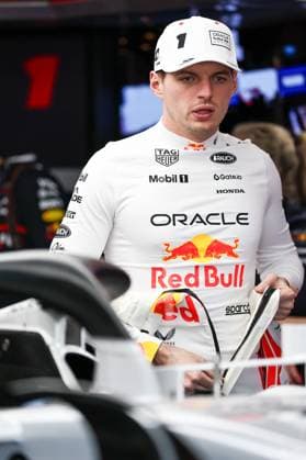F1 Grand Prix Of Japan - Previews Max Verstappen of the Netherlands and Oracle Red Bull Racing looks on in the garage during previews ahead of the F1 Grand Prix of Japan at Suzuka Circuit in Suzuka, Japan, on April 3, 2025. Suzuka Mie Japan  Copyright: xPaddockerx originalFilename:paddocker-f1grandp250403_npeBW.jpg