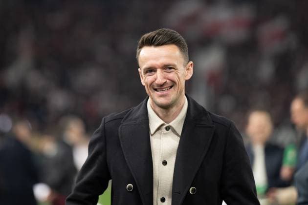 Christian Gentner (VfB Stuttgart, Sportdirektor) GER, VfB Stuttgart vs. RB Leipzig, Fussball, Herren, DFB-Pokal, Halbfinale, Spielzeit 2024 2025, 02.04.2025, DFL DFB REGULATIONS PROHIBIT ANY USE OF PHOTOGRAPHS AS IMAGE SEQUENCES AND OR QUASI-VIDEO, GER, VfB Stuttgart vs. RB Leipzig, Fussball, Herren, DFB-Pokal, Halbfinale, Spielzeit 2024 2025, 02.04.2025 Stuttgart Copyright: xEibner-Pressefoto WolfgangxFrankx EP_WFK