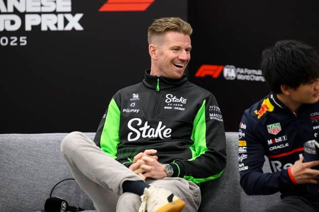 FORMULA 1 LENOVO JAPANESE GRAND PRIX 2025 Kohei Hirota OVERTAKE MAXPPP - Suzuka 03 04 2025 27 HULKENBERG Nico (ger), Stake F1 Team KICK Sauber, portrait during the Formula 1 Lenovo Japanese Grand Prix 2025, the 3rd round of the 2025 FIA Formula 1 World Championship, WM, Weltmeisterschaft at the Suzuka Circuit from April 3 to 6, 2025, in Suzuka, Japan Suzuka Japan  Copyright: xOVERTAKE MAXPPP MAXPPPxKoheixHirotax OVT202504036055 OVT202504036055