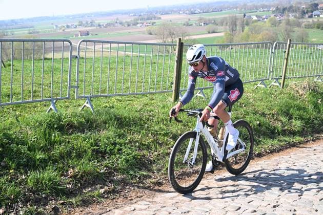 03-04-2025 Allenamento Tour Des Flandres 2025; 2025, Alpecin - Deceuninck; Van Der Poel, Mathieu; Koppenberg; 